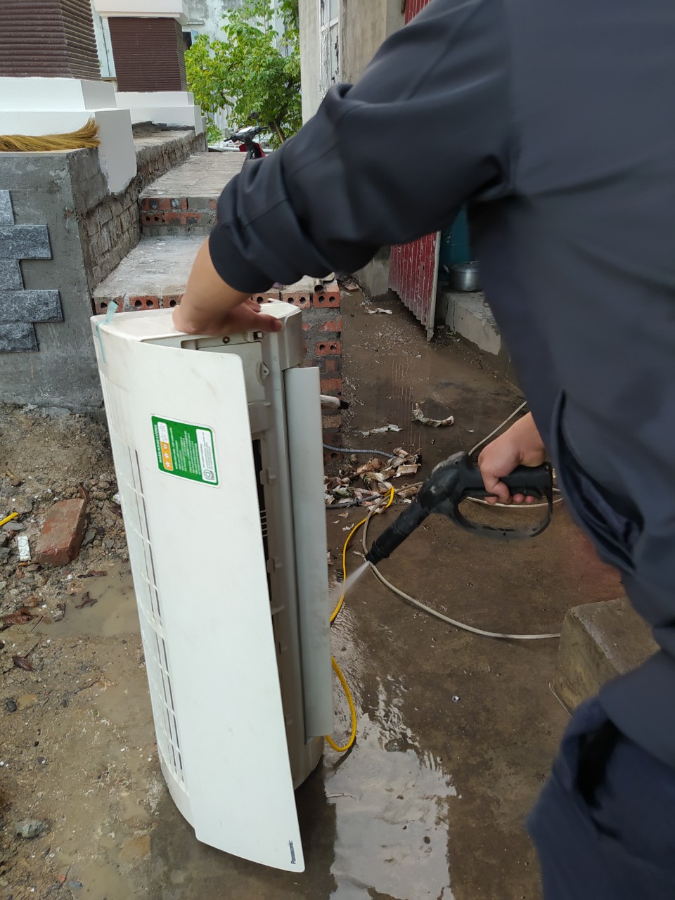 Dịch vụ vệ sinh điều hoà tại TP HCM